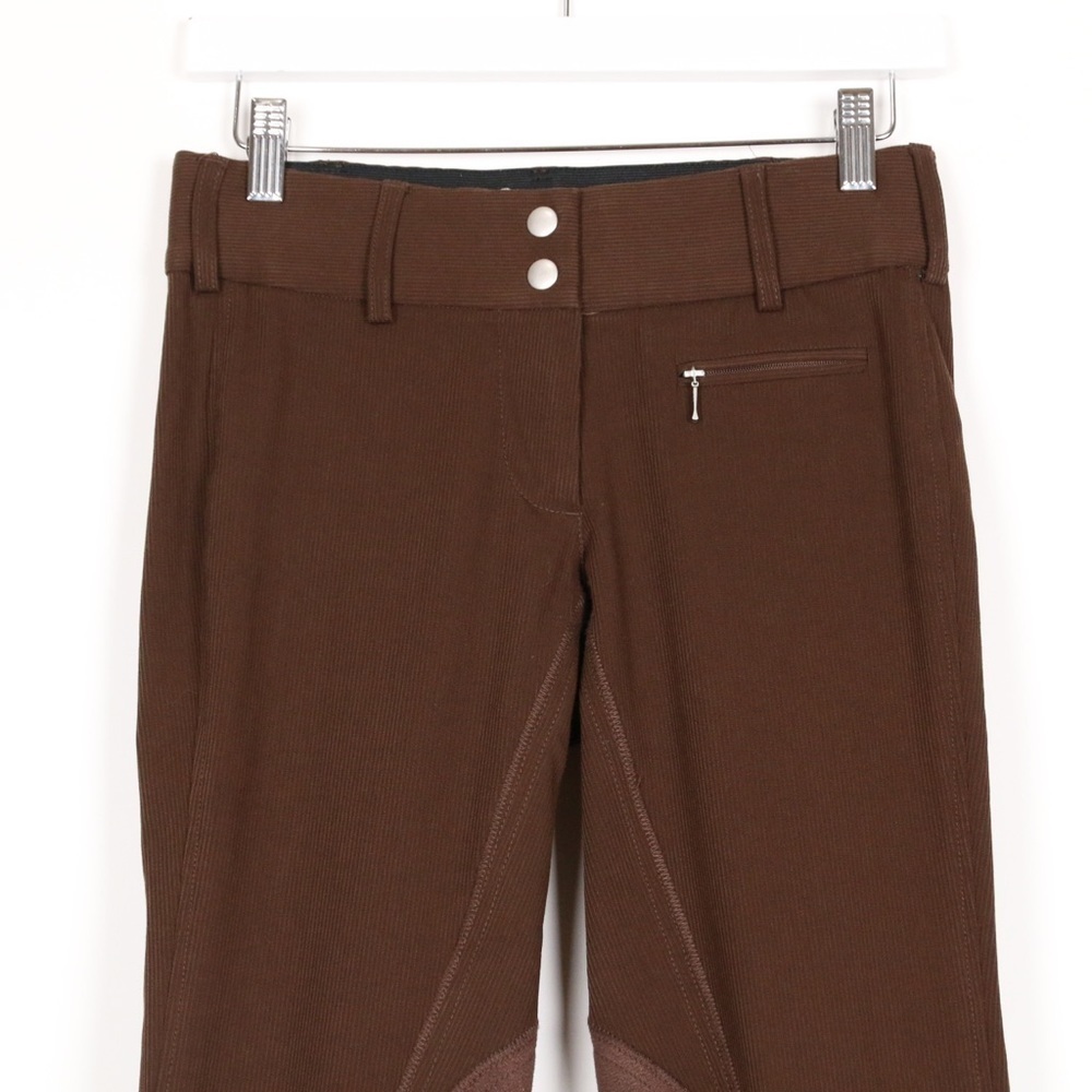 Goode Rider Knee Patch Riding Breeches Long - Picture 2 of 7